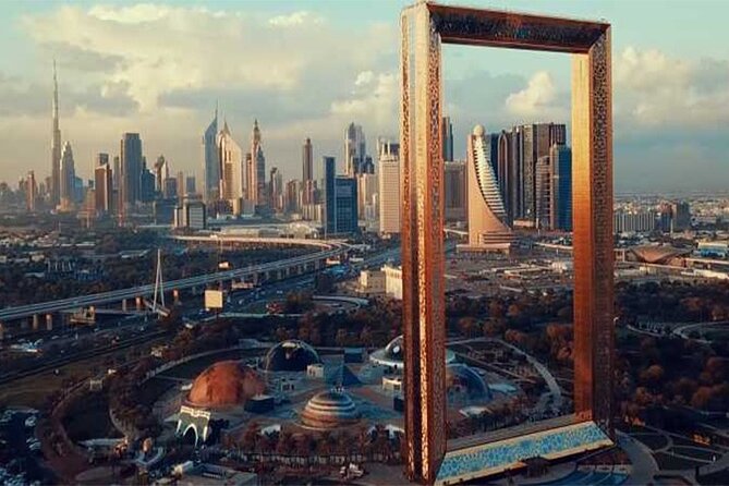 Dubai Frame Admission Ticket - Customer Ratings