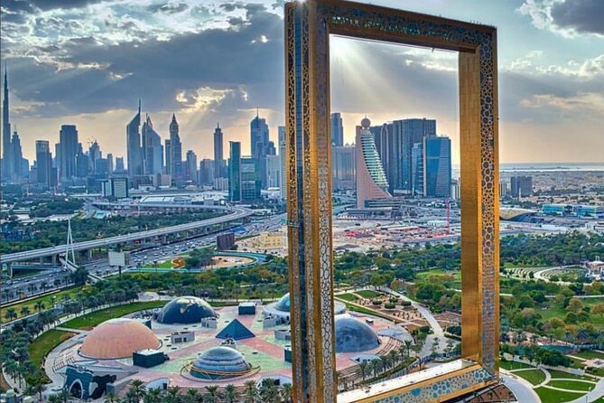 Dubai Frame Including Pickup And Drop off - Operating Hours