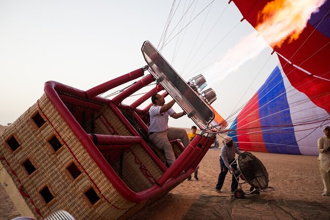 Dubai Hot Air Balloon Sightseeing - Pricing and Booking Information
