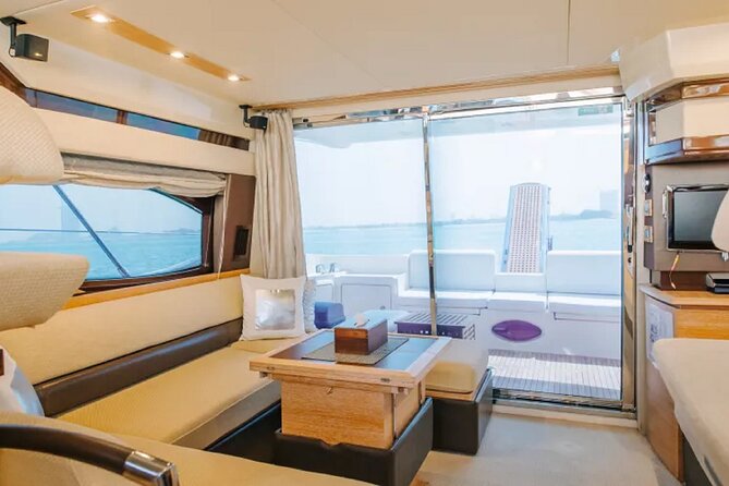 Dubai Private Luxury Yacht Tour With Fishing Facilities - Meeting and Logistics