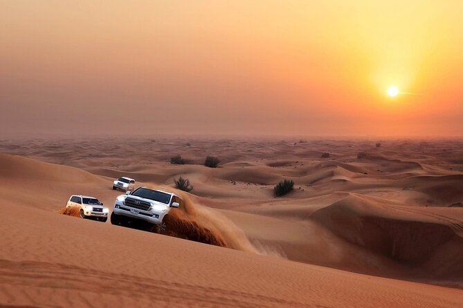 Dubai Red Dunes Morning Safari With Camel Ride - Pickup and Accessibility Details