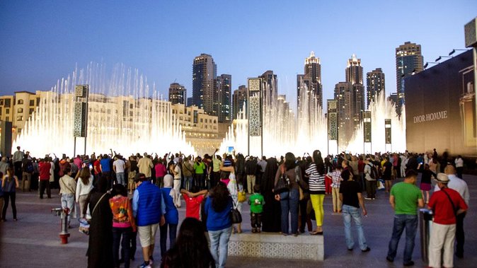 Dubai Shopping Tour - Meeting Points