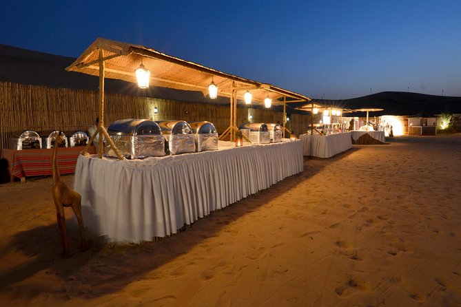 Dune Dinner Safari Abu Dhabi - Health and Safety