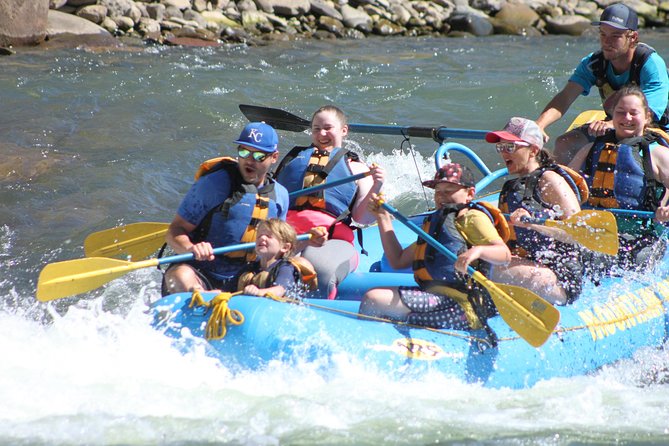 Durango Family-Friendly 2-Hour Rafting Trip - The Certified White Water Guide