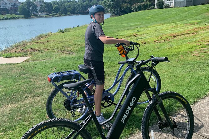 E-bike Across Overland Park Review - Booking and Confirmation Process