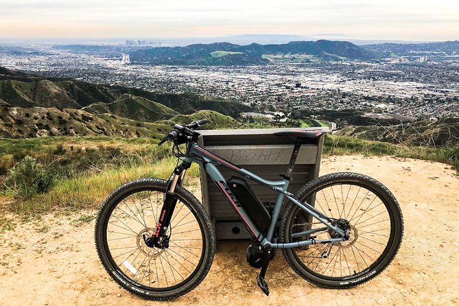 E-Bike Ride Through Burbank & Glendale Mountains Review - Terrain and Difficulty