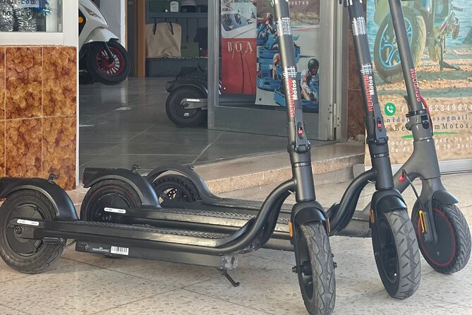 E-Scooter Rental in Benidorm, Spain - Operating Schedule