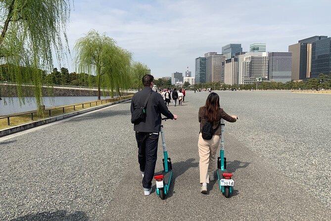 E-Scooter Tour With a Private Guide Tokyo - Meeting and End Points