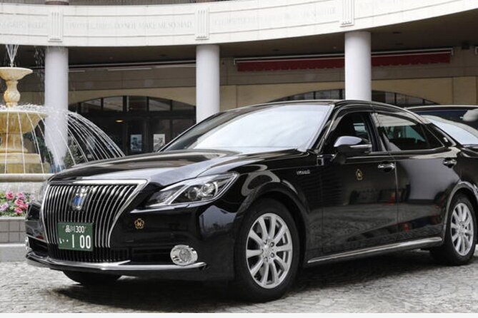 【10 Mins】Tokyo Helicopter Tour + Private Car Pickup & Drop off - Pickup and Drop-off Service