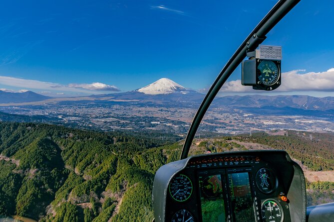 【75 Mins】 Tokyo-Mt.Fuji Tour: Mt. Fuji Helicopter Tour - Weather and Refund Policy