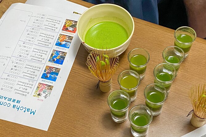 【NEW】Matcha Making Experience and Matcha Comparison in Tokyo - Accessibility and Additional Info