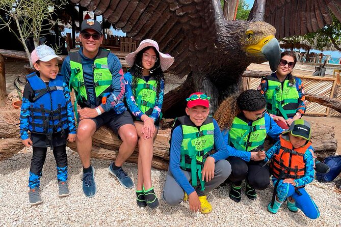 Eagle Bay + Pedernales City Tour, ALL INCLUDED - Accessibility and Participation