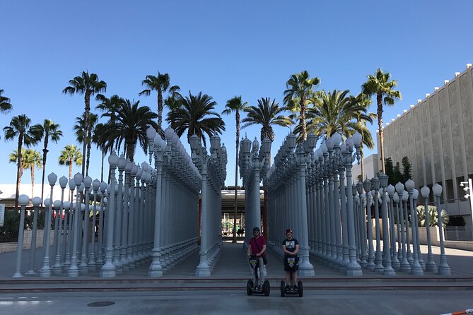 Early Bird Segway Tour of Los Angeles - Notable Tour Stops