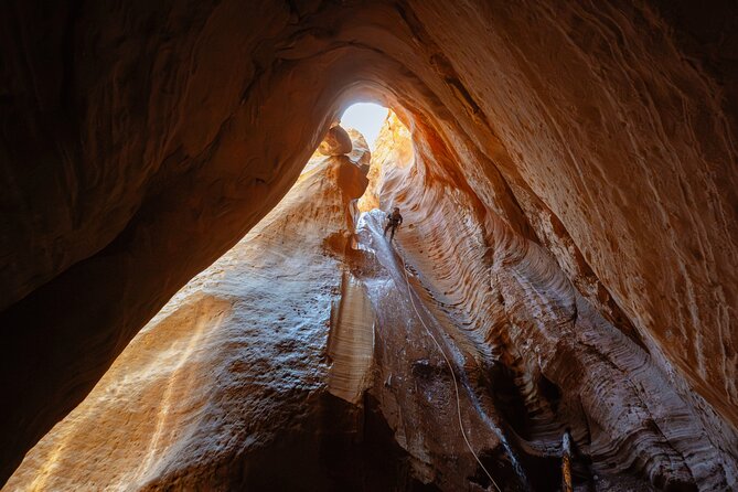 East Zion: Stone Hollow Full-day Canyoneering Adventure - Adventurous Activities: Climbing, Hiking, and Rappelling