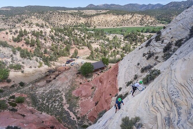 East Zion Via Ferrata & Rappelling Experience (1 Hr) - Meeting Point and Pickup