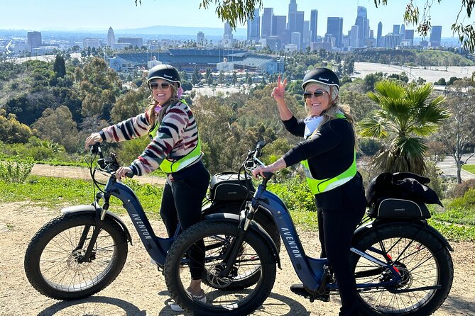 Eastside Express by Luxury E-Bike: LA River Frogtown Go Dodgers! - Navigating the LA River Bike Path
