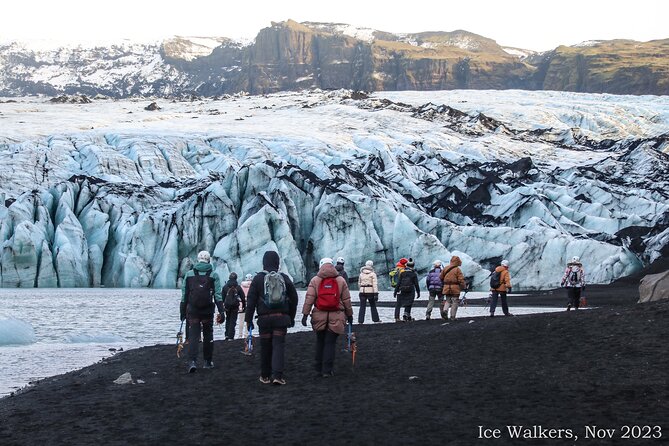 Easy Hike on Sólheimajökull Glacier - Meeting Point Details