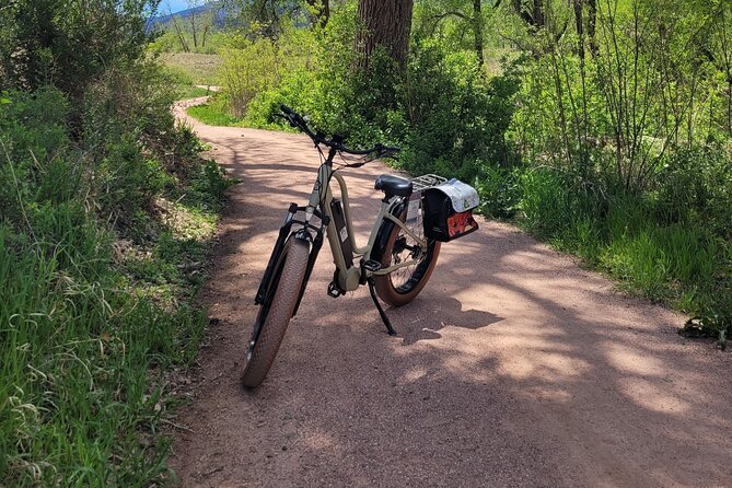 EBIKE Mountain Adventure in Colorado Springs: Gold Camp Road - Departure and Meeting Point