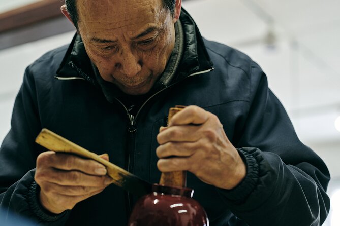 Echizen Lacquerware and Washi Paper Craft Tour - Exploring Echizen Lacquerware