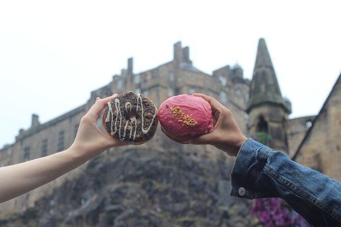 Edinburgh Holiday Donut Adventure & Walking Food Tour - Accessibility and Participation