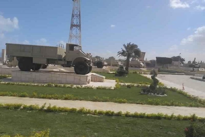 El Alamein Battlefield Tours From Cairo Visit the Second World War Cemeteries - Inclusions and Amenities