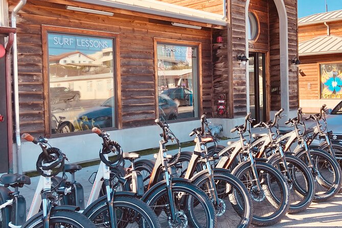 Electric Bike Rental in Morro Bay - Meeting Point and Parking Information