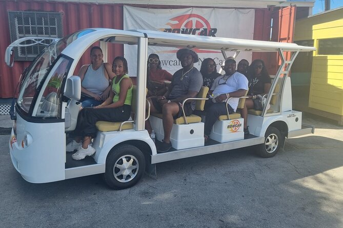 Electric Bus Tour of Nassau With Sampling of Local Food & Drinks - Tour Inclusions and Requirements