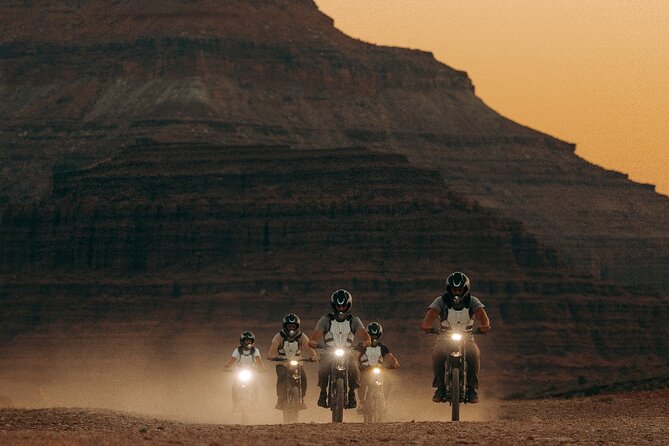 Electric Dirt Bike Tour, Shafer Trail, Canyonlands, Deadhorse - Gear and Equipment Provided
