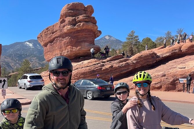 Electric E-Bike Tour of Manitou Springs & Garden of the Gods - Included Amenities