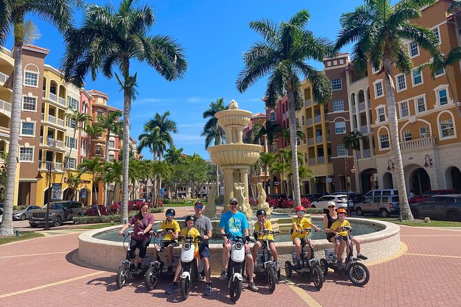 Electric Moped Tour of Naples Florida Family Fun and Easy To Ride - Meeting Point and Tour Times