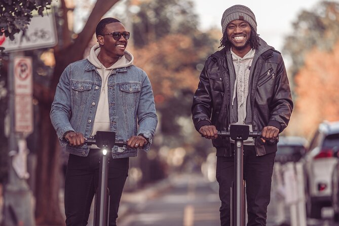 Electric Scooter Rental Review: A Fun Experience - Accessibility and Health Considerations