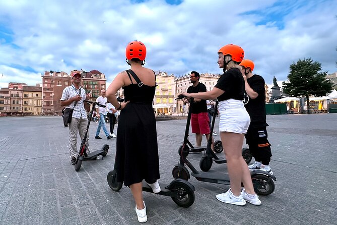 Electric Scooter Wroclaw: Ostrów Tumski Tour- 1,5-Hours of Magic! - Meeting and Pickup Details
