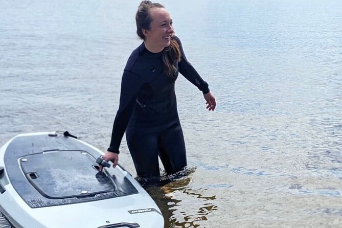 Electric Surfboard Private Lesson Review - Instructor Communication