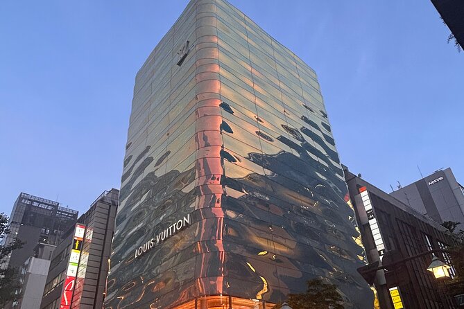 Elegant Tokyo Twilight Walk & Local Dining Experience - Participant Guidelines