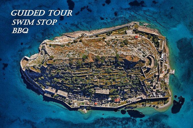 Elounda: Spinalonga Prof. Guided Boat Tour W/ BBQ + Swimming - Meeting Point Details