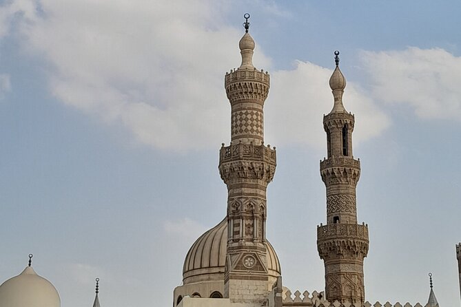 Emam ElShafei , Mosques of Ala-Elbayt and Khan Elkhalili Market - Emam ElShafei Mosque