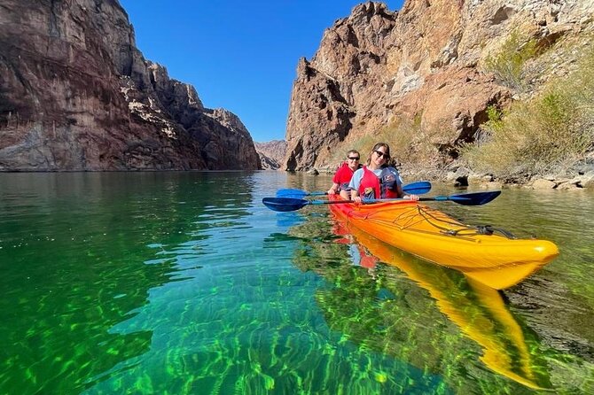 Emerald Cave Kayak Rental With Optional Shuttle From Las Vegas - Meeting and Pickup Locations