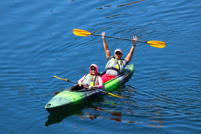 Emerald Cave Las Vegas Kayak Tour - Self Drive - Meeting and Logistics