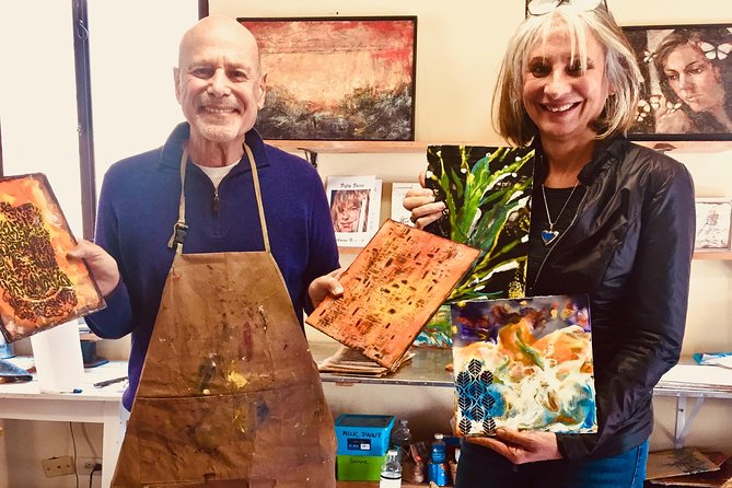 Encaustic Painting Workshops With Ezshwan Winding - Lunch and Break Information