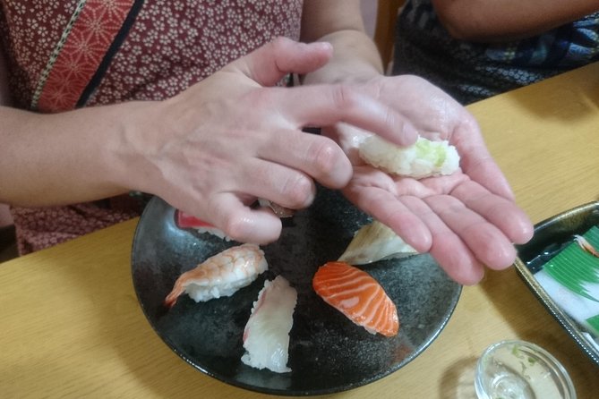 Enjoy a Basic Sushi Making Class - Small Group Size and Personalized Attention