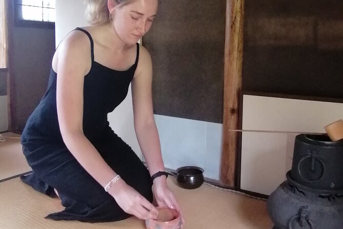Enjoy a Tea Ceremony in a Beautiful Garden - Snacks and Beverages Served