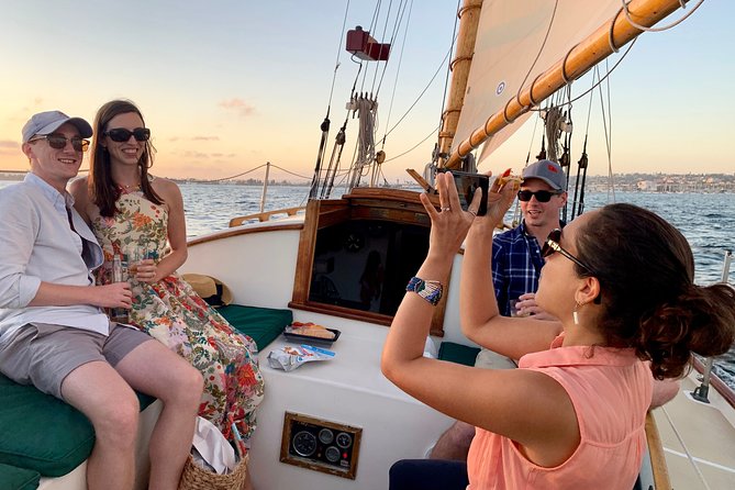 Enjoy an Unforgettable Afternoon Aboard a Classic Sailing Yacht - Cruise Past San Diegos Iconic Attractions