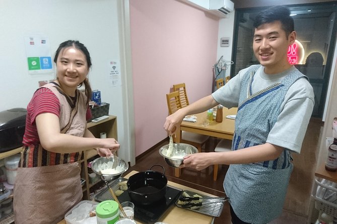 Enjoy Artistic TEMPURA Cooking Class - Meeting Information