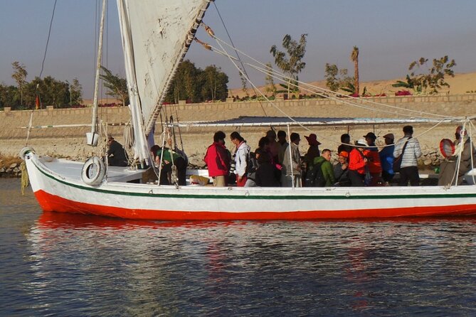 Enjoy Banana Island & Camel Island by Traditional Egyptian Sailing Felucca - Whats Included in Your Package