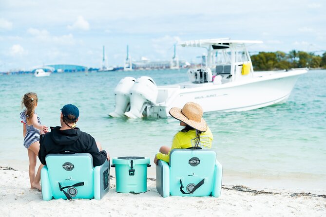 Enjoy Miami Aboard Our Proline 24FT - Meeting and Pickup Details