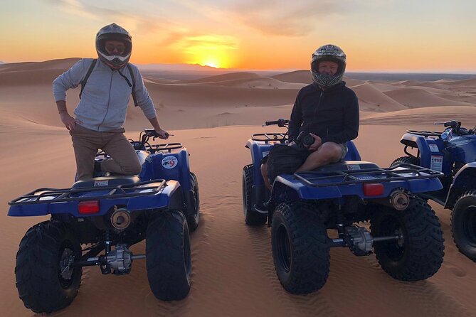 Enjoy Quad the Bugy Merzouga Desert Erg Chebbi Dunes Sandbording Sunset Sunrise - Spectacular Sunrise and Sunset Views