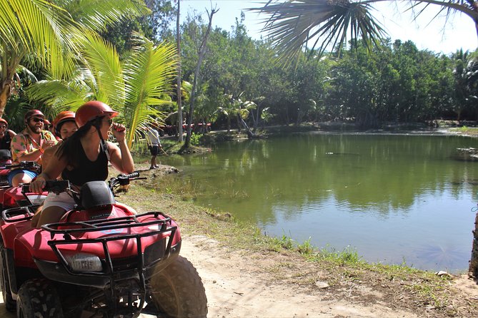 ENJOY the ADRENALINE and the SEA With an ATV and Wave Runner Tour - Health and Safety Guidelines