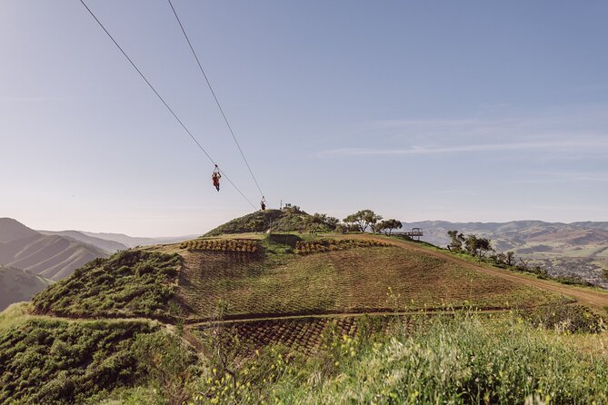 Epic Zipline Tour Near Santa Barbara - Equipment Provided