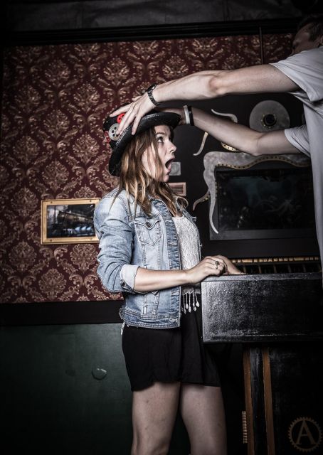 Escape Rooms by PanIQ Room in Budapest - Teamwork and Collaboration