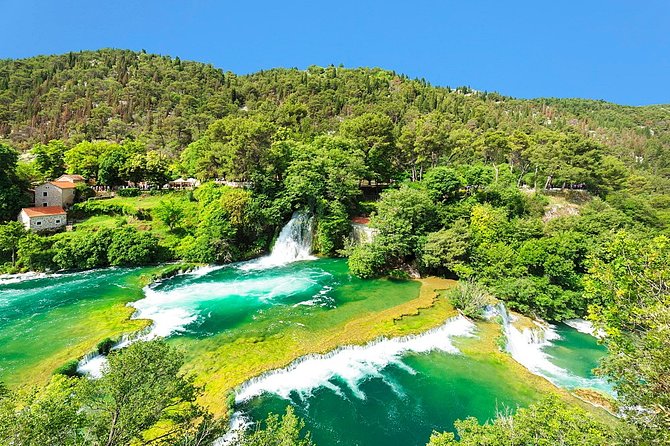 Escape to Magic Krka Waterfalls on a Private Full-Day Private Tour - Inclusions and What to Expect
